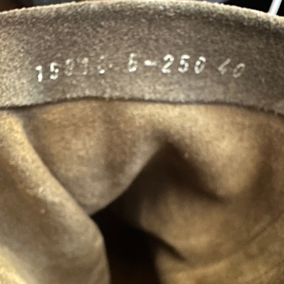 Anthropologie Coclico Riveted Suede Pull On Ankle Boots EU 40 - Picture 7 of 9